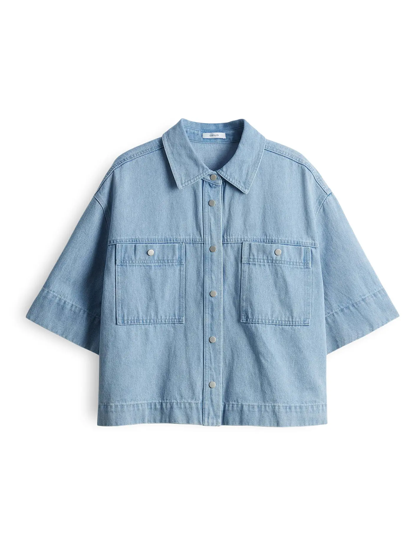 OPUS | Jeansbluse FERLOSA | 